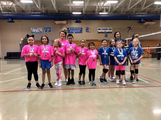 Top photo: Pink/Blue Team; middle photo: Purple/Green Team; bottom photo: Red/Orange Team Article Image Alt Text