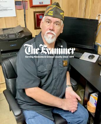 Examiner photo by Deborah Richardson Hal Reed, Post Commander at Grimes County VFW Post 4006, says that making Gold Star Families eligible for free lifetime national park access is a way of acknowledging their sacrifice. Article Image Alt Text