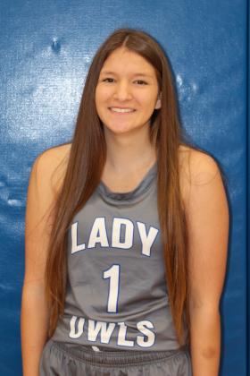 Kaitlyn VanTassell – (JR) Academic All-District Article Image Alt Text