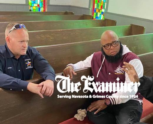 Examiner photo by Matthew Ybarra A “Stop the Violence” rally was held at Friendship Baptist Church Feb. 18. The rally is in response to recent shootings in the community. Article Image Alt Text