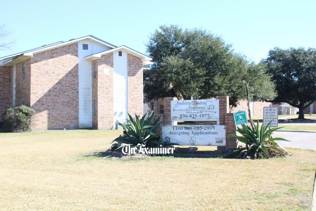Examiner photo by Matthew Ybarra: Navasota Landing Apartment residents are seeking answers after being told the complex is about to undergo foreclosure. Article Image Alt Text