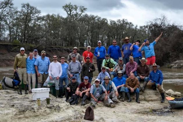 The Navasota River Rats couldn’t ask for more perfect weather on their 43rd annual Navasota River Run excursion. Each year, the fourth weekend in February, the paddlers launch from Highway 30 and float to the Highway 6 bridge. This year the river was at a great level making the trek enjoyable. Article Image Alt Text