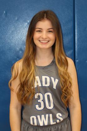Emily Daigle – (SR) First Team All-District, Academic All-District Article Image Alt Text