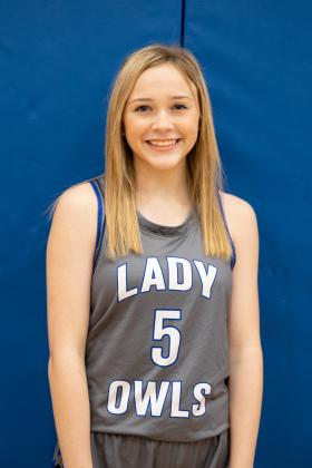 Summer Adams - (FR) Honorable Mention All-District, Academic All-District Article Image Alt Text