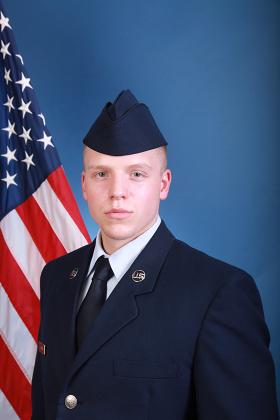 Courtesy photo U.S. Air Force Airman Dustin M. Coleman Coleman, son of Brian S. and Talitta M. Coleman of Anderson, and a 2018 graduate of Anderson-Shiro Junior Senior High School, graduated from basic military training at Joint Base San Antonio-Lackland, San Antonio, Texas. The airman completed an intensive, eight-week program that included training in military discipline and studies, Air Force core values, physical fitness, and basic warfare principles and skills. Airmen who complete basic training also earn four credits toward an associate in applied science degree through the Community College of the Air Force. Article Image Alt Text