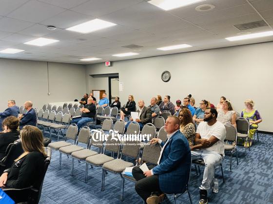 After the release of an informational video from Navasota lSD about the Local Optional Homestead Exemption, a lot of discussion was had over social media. Only a few community members attended the school board public hearing Monday, June 20, to discuss LO Article Image Alt Text