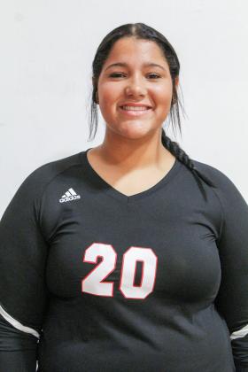 Chesney Calhoun, SO First Team, Academic All District Article Image Alt Text