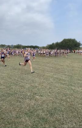 Lindsey Gooch qualifies for the 2A State Championship with a third place finish at Regionals in Corpus Christi. Article Image Alt Text