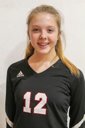 Joleigh Ellis, FR Second Team, Academic All District Article Image Alt Text