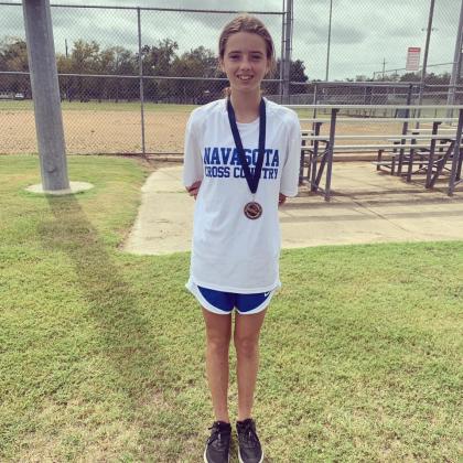 Kylie Ritter - JV Girls 7th Place Article Image Alt Text
