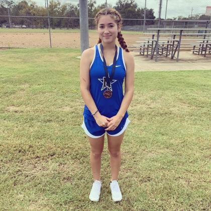 Mariah Guevara - JV Girls 9th Place Article Image Alt Text