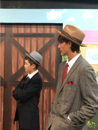 Courtesy photos Navasota Theatre Alliance Teen Campers have worked tirelessly for two weeks learning lines, choreography and stage presence to ensure they give a great performance of Meridith Wilson’s “The Music Man JR.” Perfo Article Image Alt Text