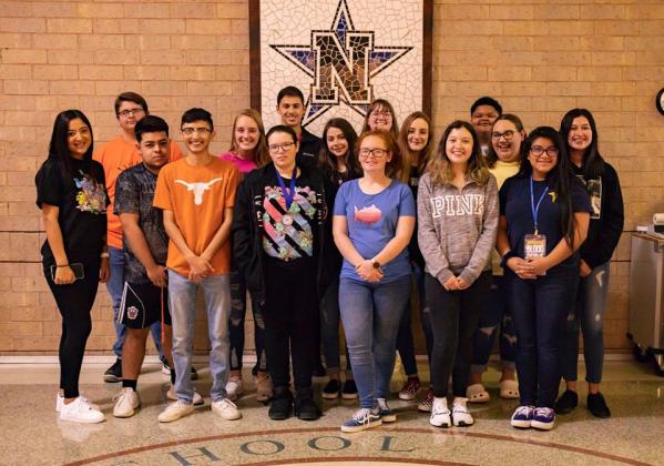 Courtesy photo Navasota High School seniors visited the State Capitol of Texas in Austin Wednesday, Feb. 5, as a part of their government class. Article Image Alt Text
