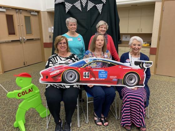 Courtesy photo Grimes County Retired School Personnel (GCRSP) were represented at the Texas Retired Teacher Association (TRTA) District 4 Fall Conference in Huntsville, Oct. 4. Pictured left to right: Deborahe Johnston, Erna Freeman, Marilyn Bettes, Carolyn Tennyson and Susan Boudreaux. Article Image Alt Text