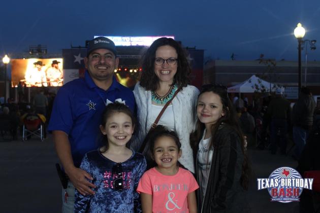 Courtesy photo: Although serving the community requires many hours it is worth it when your family gets to join you on the job. Pictured: Examiner Managing Editor Matthew Ybarra and wife Lucy, along with their three daughters, Katalena, Lilyanah and Mahayla. Article Image Alt Text