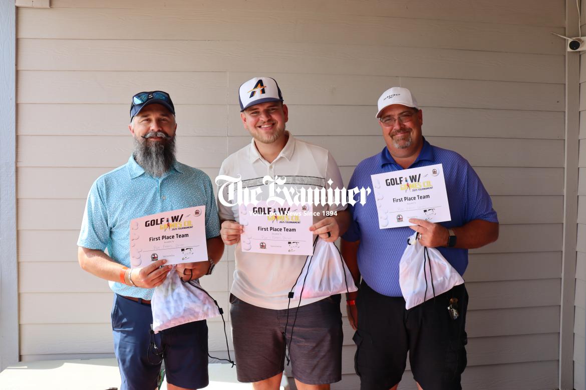 Pipe Fitters Local Union No. 211 claims gold in the Navasota Grimes County Chamber of Commerce’s annual golf tournament Thursday, Oct. 23. Article Image Alt Text