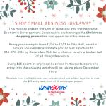 Shop till you drop and win big